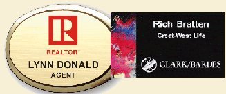 name tags